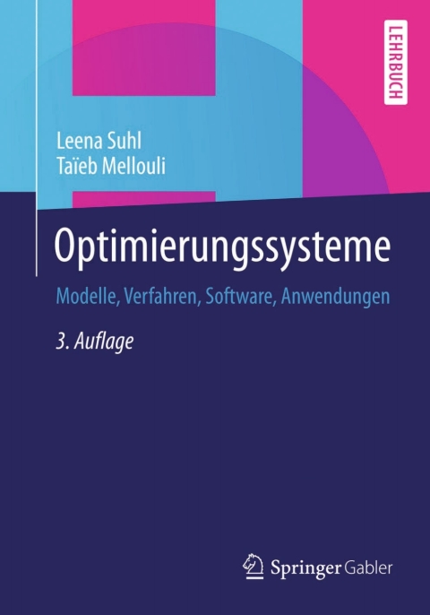 Cover image for book Optimierungssysteme
