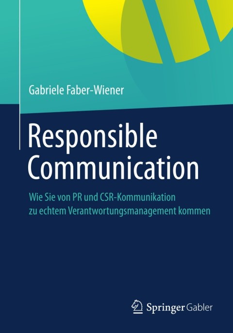 Cover image for book Responsible Communication