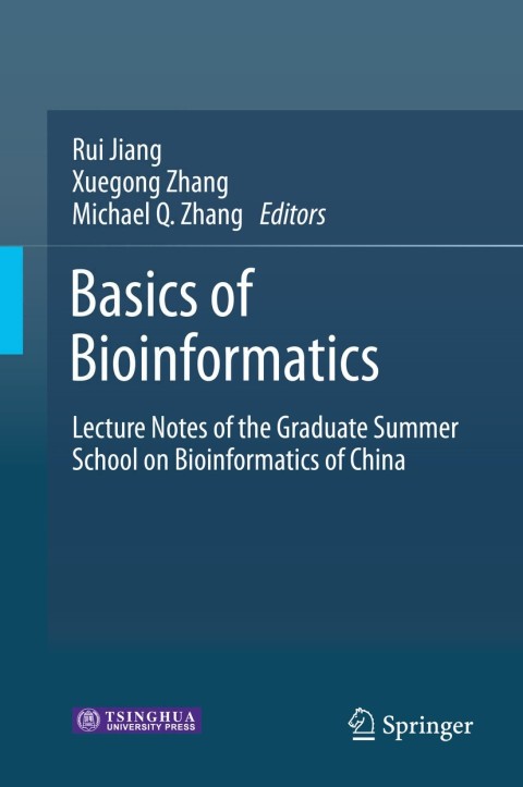 Cover image for book Basics of Bioinformatics
