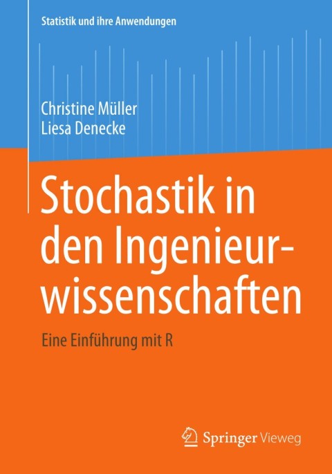 Cover image for book Stochastik in den Ingenieurwissenschaften