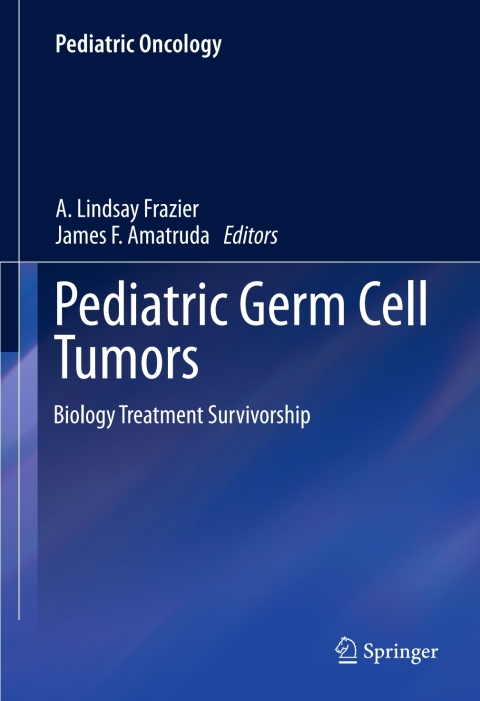 Cover image for book Pediatric Germ Cell Tumors