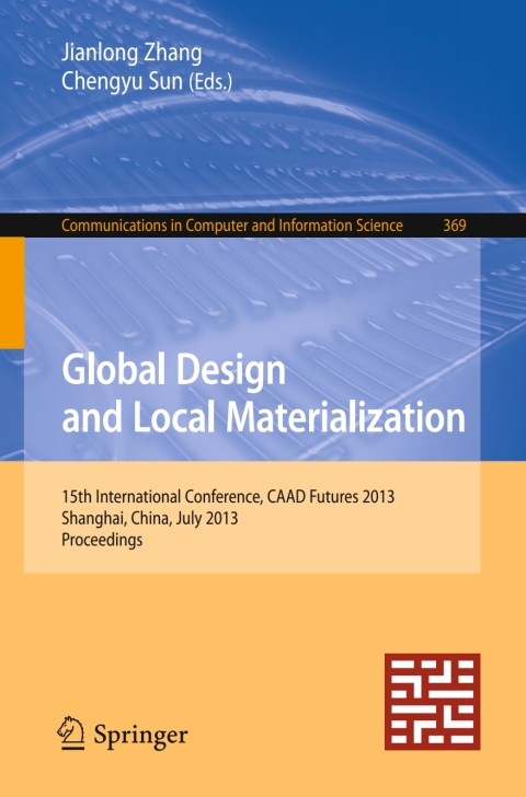 Cover image for book Global Design and Local Materialization