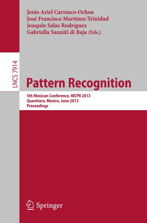 Cover image for book Pattern Recognition