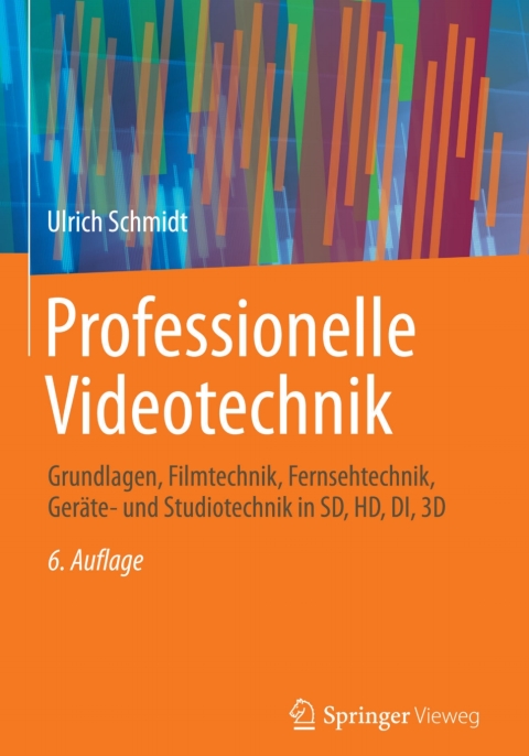 Cover image for book Professionelle Videotechnik