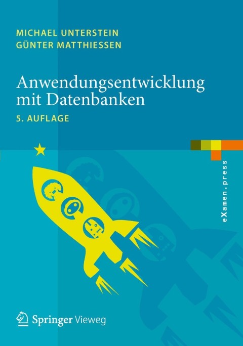Cover image for book Anwendungsentwicklung mit Datenbanken