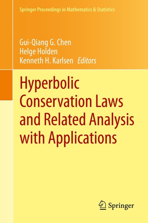 Cover image for book Hyperbolic Conservation Laws and Related Analysis with Applications