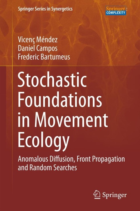 Cover image for book Stochastic Foundations in Movement Ecology