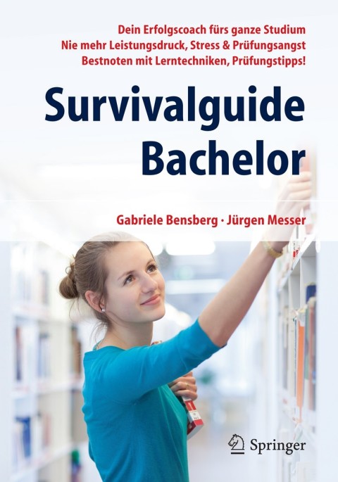 Cover image for book Survivalguide Bachelor