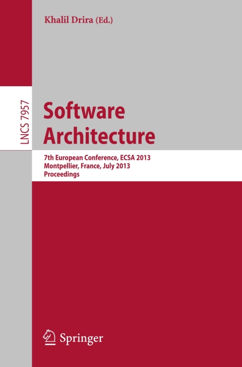 Cover image for book Software Architecture