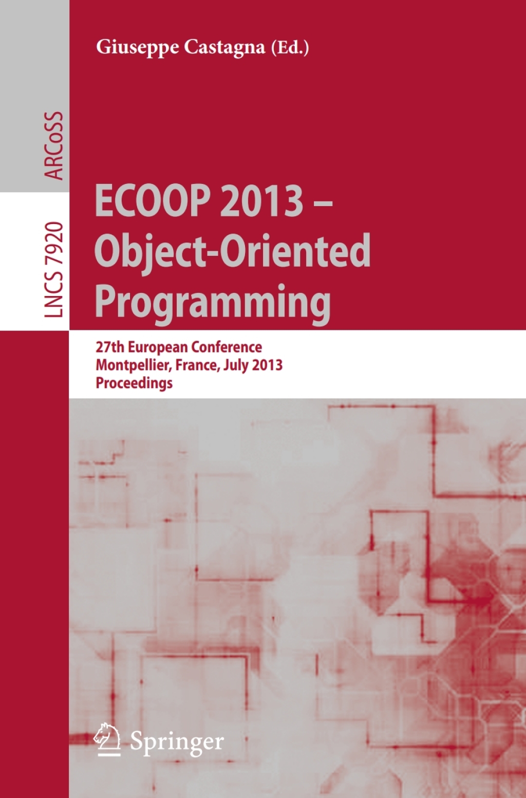ECOOP 2013 -- Object-Oriented Programming (eBook)