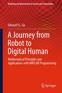 Cover image: A Journey from Robot to Digital Human 9783642390463