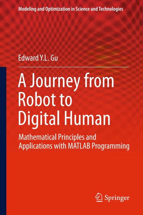 Cover image for book A Journey from Robot to Digital Human