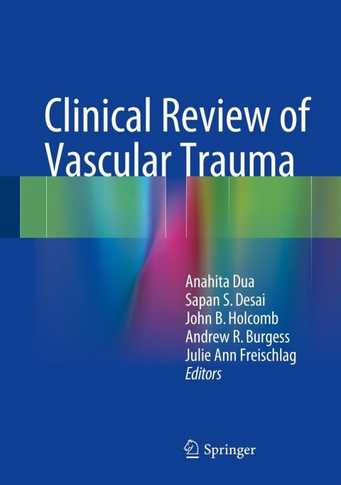 Cover image for book Clinical Review of Vascular Trauma