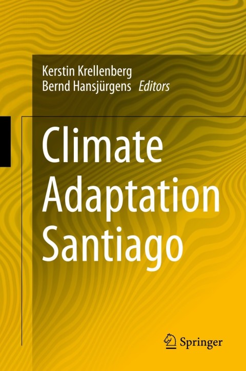 Cover image for book Climate Adaptation Santiago