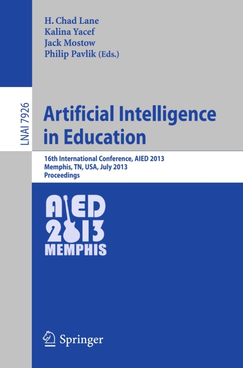 Cover image for book Artificial Intelligence in Education