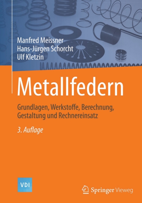 Cover image for book Metallfedern