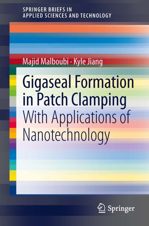 Cover image for book Gigaseal Formation in Patch Clamping