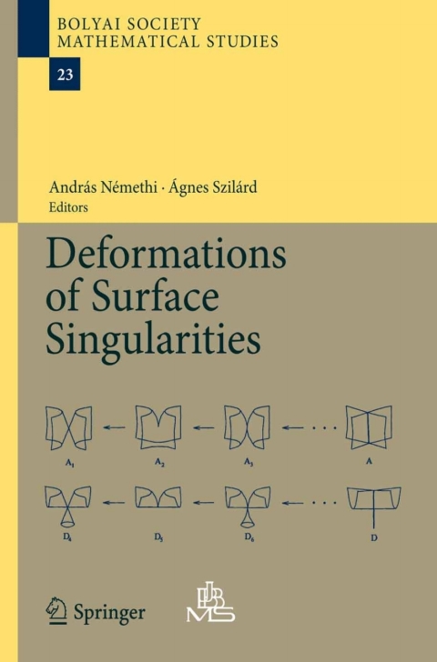 Cover image for book Deformations of Surface Singularities