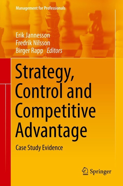 Cover image for book Strategy, Control and Competitive Advantage