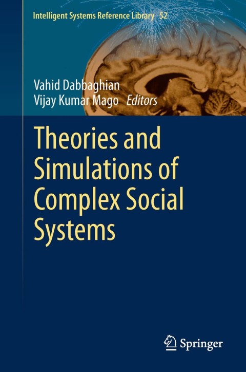 Cover image for book Theories and Simulations of Complex Social Systems