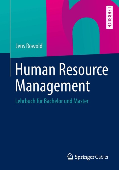 Cover image for book Human Resource Management