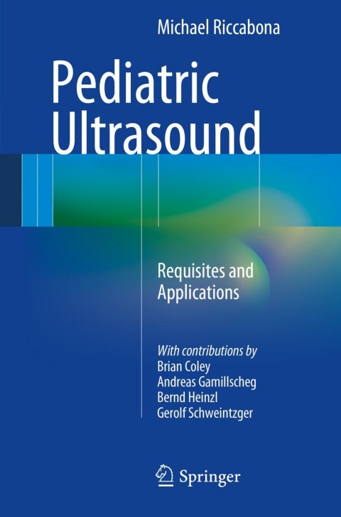 Cover image for book Pediatric Ultrasound