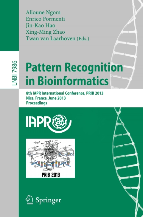Cover image for book Pattern Recognition in Bioinformatics