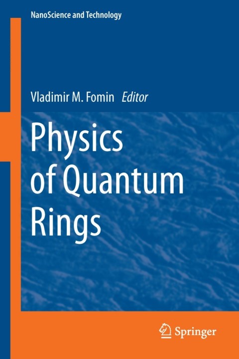 Cover image for book Physics of Quantum Rings