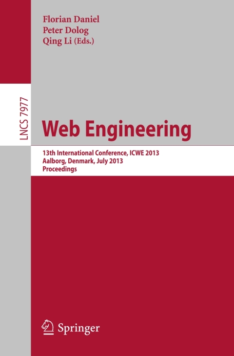 Cover image for book Web Engineering