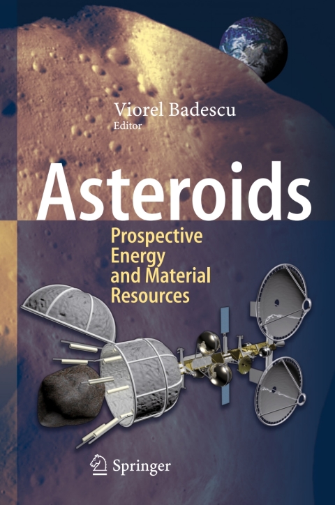Cover image for book Asteroids