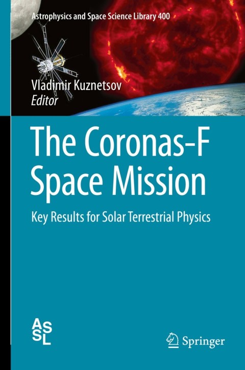 Cover image for book The Coronas-F Space Mission