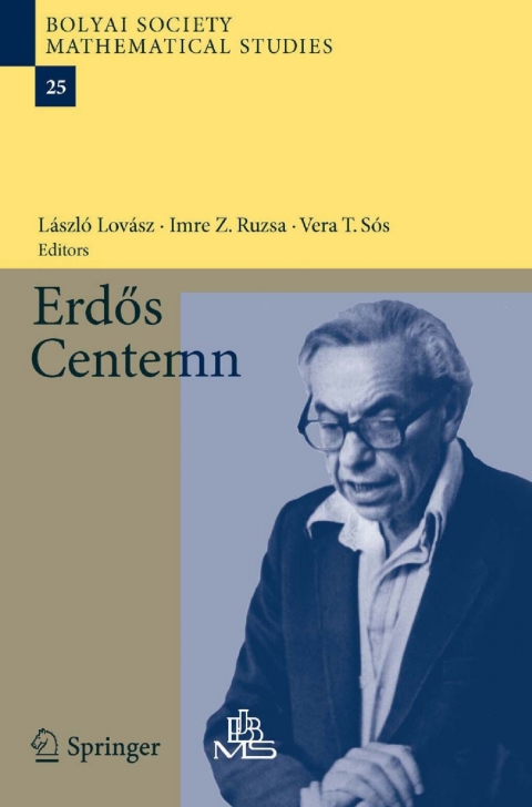 Cover image for book Erdös Centennial