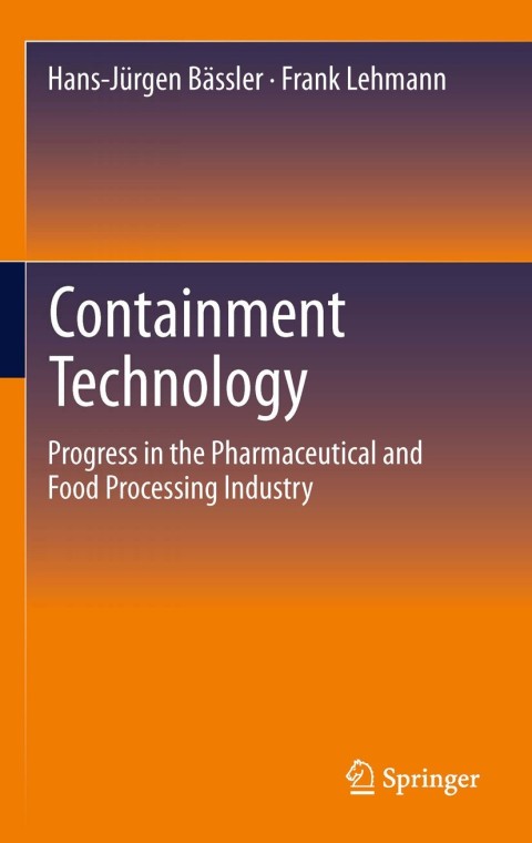 Cover image for book Containment Technology