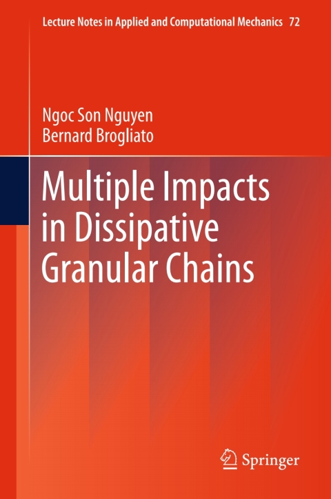 Cover image for book Multiple Impacts in Dissipative Granular Chains