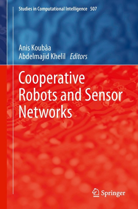 Cover image for book Cooperative Robots and Sensor Networks