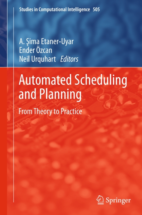 Cover image for book Automated Scheduling and Planning