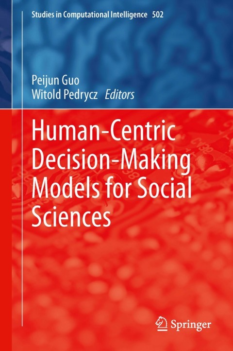 Cover image for book Human-Centric Decision-Making Models for Social Sciences