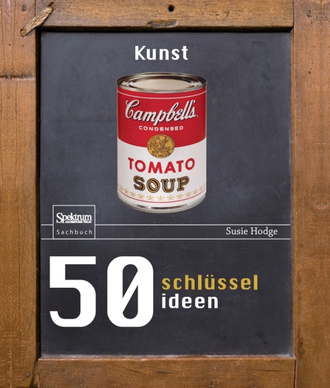 Cover image for book 50 Schlüsselideen Kunst