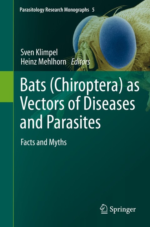 Cover image for book Bats (Chiroptera) as Vectors of Diseases and Parasites