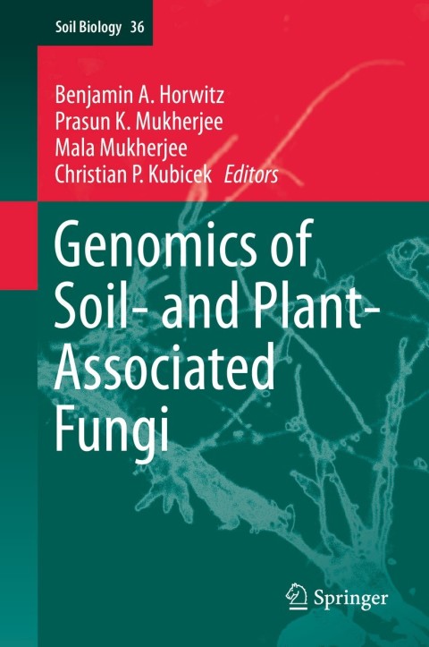 Cover image for book Genomics of Soil- and Plant-Associated Fungi