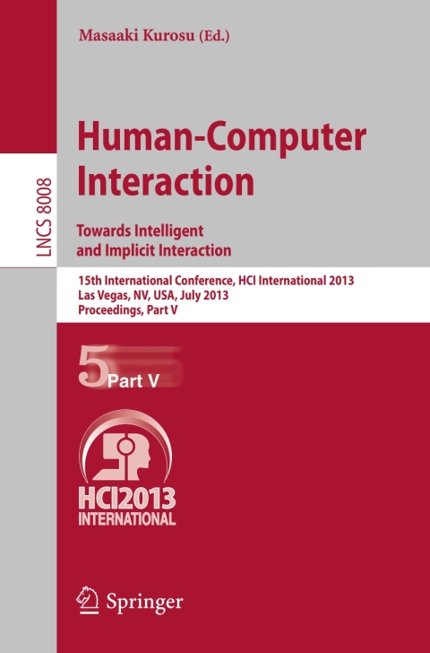 Cover image for book Human-Computer Interaction: Towards Intelligent and Implicit Interaction
