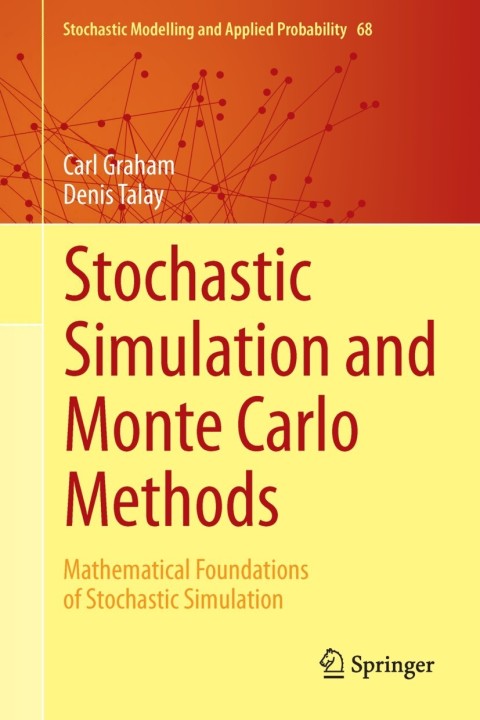 Cover image for book Stochastic Simulation and Monte Carlo Methods