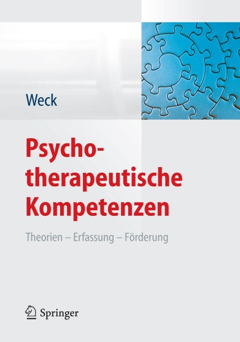 Cover image for book Psychotherapeutische Kompetenzen