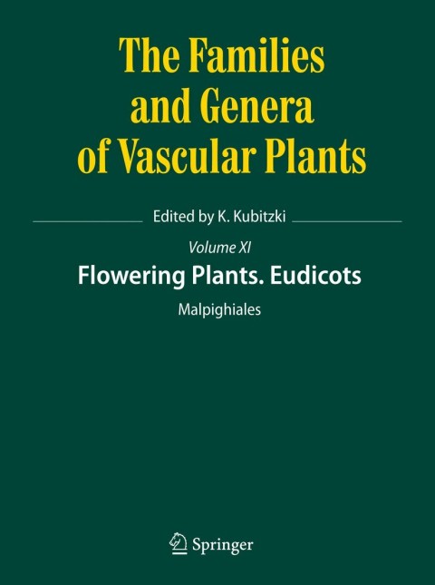 Cover image for book Flowering Plants. Eudicots