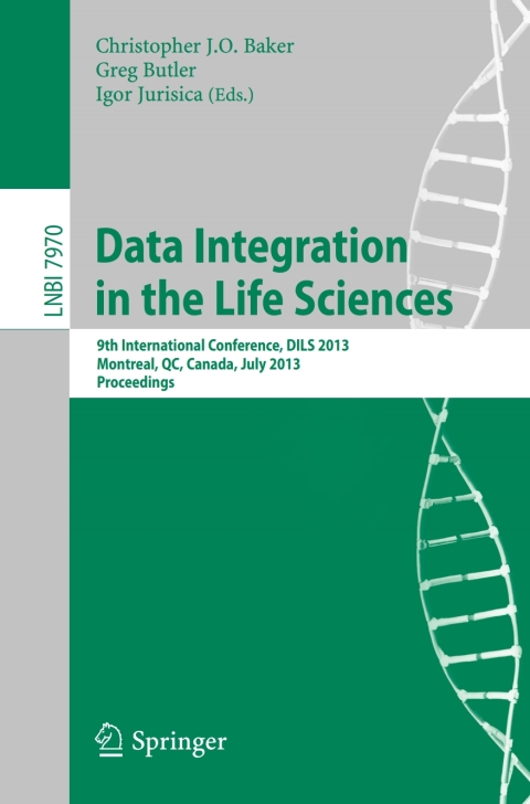 Cover image for book Data Integration in the Life Sciences