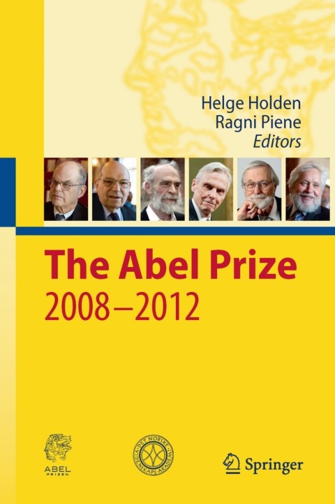 Cover image for book The Abel Prize 2008-2012
