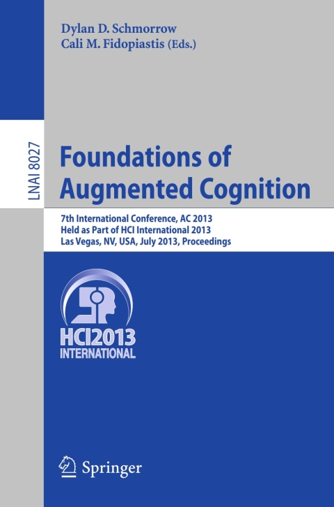 Cover image for book Foundations of Augmented Cognition