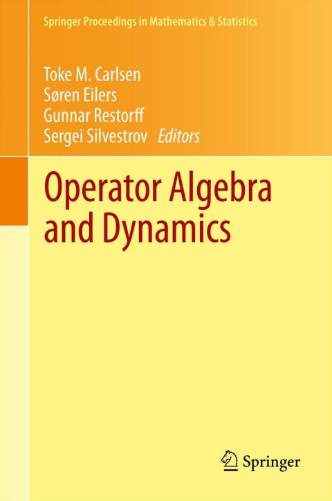 Cover image for book Operator Algebra and Dynamics