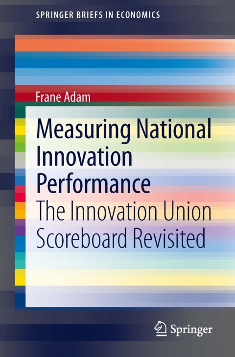 Cover image for book Measuring National Innovation Performance