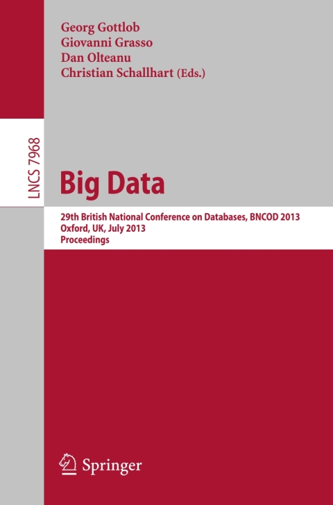 Cover image for book Big Data